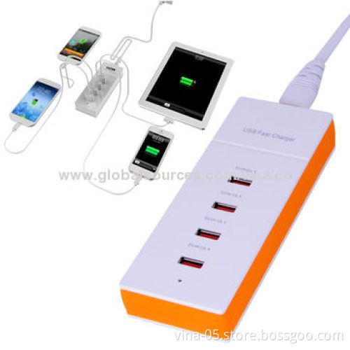 USB Strip for iPad, iPhone, Tablet, 100 - 240V, 50/60Hz Input Range
